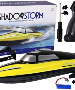 Nuotoliniu būdu valdomas R/C motorlaivis 2.4G – 20–25 km/h