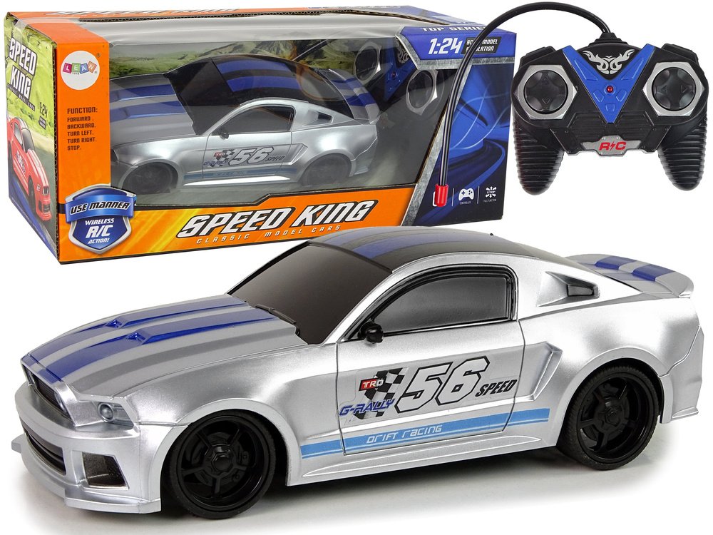 Puldiga juhitav sportauto 1:24 &ndash; Speed King