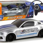 Nuotoliniu būdu valdomas R/C sportinis automobilis 1:24 – Speed King
