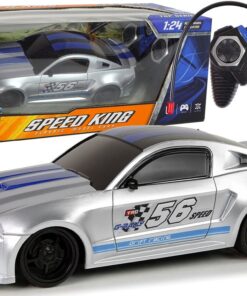 Nuotoliniu būdu valdomas R/C sportinis automobilis 1:24 – Speed King