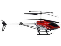 Nuotoliniu būdu valdomas RC sraigtasparnis 70 cm – raudonas