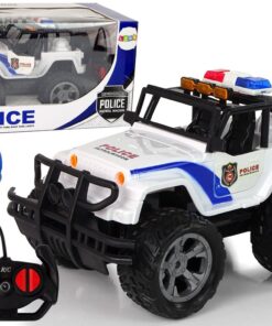 Nuotoliniu būdu valdomas policijos džipas