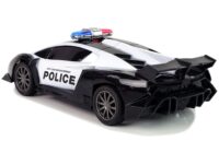 Nuotoliniu būdu valdomas policijos lenktyninis automobilis 1:16