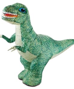 Nuotoliniu būdu valdomas pripučiamas dinozauras RC