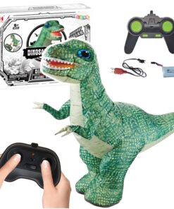 Nuotoliniu būdu valdomas pripučiamas dinozauras RC