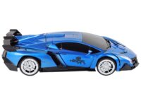 Nuotoliniu būdu valdomas transformuojamas automobilis-robotas 1:10