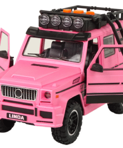 Off-Road V12 Turbine automobilis – rožinis