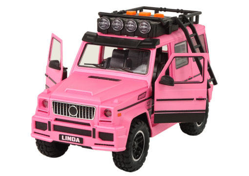 Off-Road V12 Turbine automobilis – rožinis