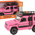 Off-Road V12 Turbine automobilis – rožinis