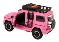 Off-Road V12 Turbine automobilis – rožinis