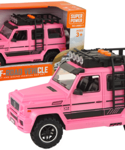 Off-Road V12 Turbine automobilis – rožinis