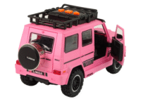Off-Road V12 Turbine automobilis – rožinis