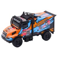 Oranžinis 2.4G RC sunkvežimis su LED