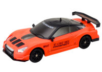 Oranžinis R/C sportinis automobilis 1:24