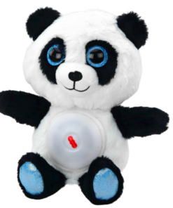 Panda migdukas su lempute 30cm