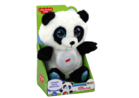 Panda migdukas su lempute 30cm