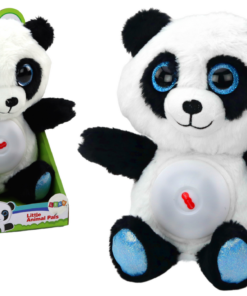 Panda migdukas su lempute 30cm