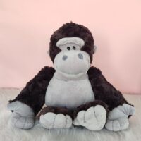Pliušinė gorila 22 cm