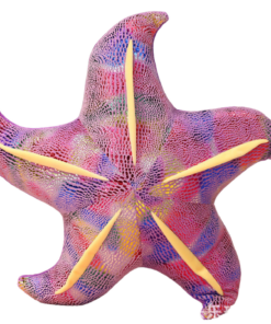 Pliušinė jūrų žvaigždė violetinė 45 cm