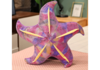 Pliušinė jūrų žvaigždė violetinė 45 cm