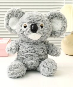 Pliušinė koala pilka 22 cm