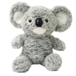 Pliušinė koala pilka 22 cm