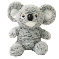 Pliušinė koala pilka 22 cm