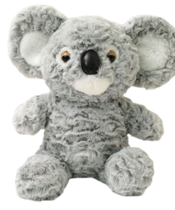 Pliušinė koala pilka 22 cm