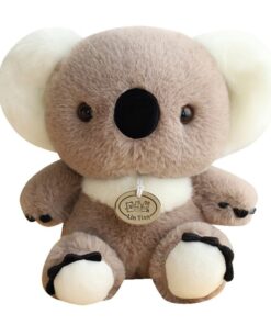 Pliušinė koala pilka 23 cm