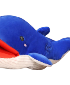 Pliušinė mėlynoji banginė lėlė 30 cm