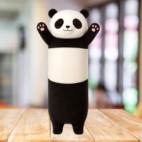Pliušinė panda volelis pagalvėlė 70 cm