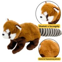 Pliušinė raudonoji panda 45 cm