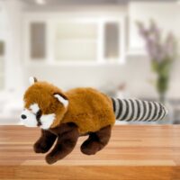 Pliušinė raudonoji panda 45 cm