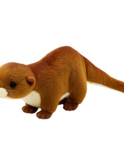 Pliušinė ūdra ruda 50 cm