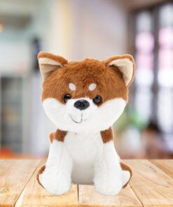 Pliušinis Shiba Inu šuniukas 20 cm