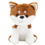 Pliušinis Shiba Inu šuniukas 20 cm
