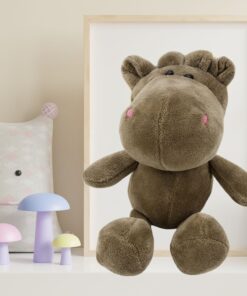 Pliušinis begemotiukas su siurbtuku 23 cm