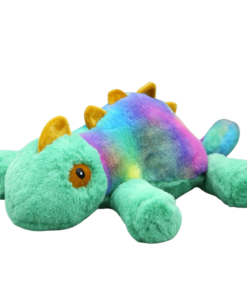 Pliušinis chameleonas spalvotas 45 cm