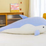 Pliušinis delfinas mėlynas 30 cm