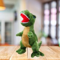 Pliušinis dinozauras su tekstūra 45 cm