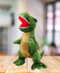 Pliušinis dinozauras su tekstūra 45 cm