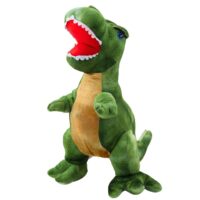 Pliušinis dinozauras su tekstūra 45 cm