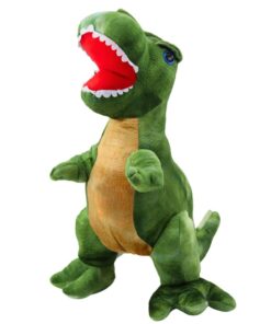 Pliušinis dinozauras su tekstūra 45 cm