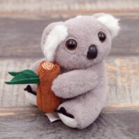 Pliušinis koalos raktų pakabukas 12 cm