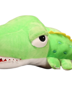 Pliušinis krokodilas lėlė pirštinė 30 cm