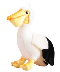 Pliušinis pelikanas 24 cm