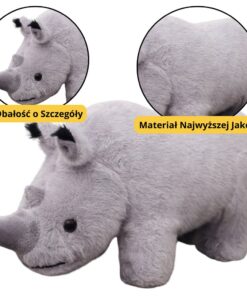 Pliušinis raganosis žaislas 30 cm