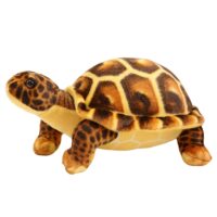 Pliušinis rudas vėžliukas 25 cm
