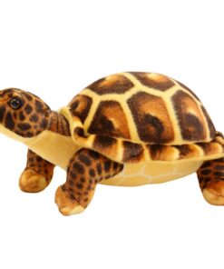 Pliušinis rudas vėžliukas 25 cm