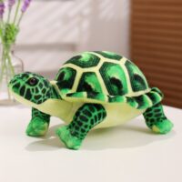 Pliušinis vėžliukas žalias 25 cm